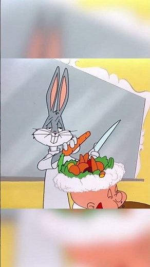 Bir Bugs Bunny klasiği! #looneytunes #sevimlikahramanlar #shorts #çizgfilm #nostalji