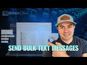 How to Send Bulk Text Messages (Software Tutorial)