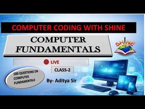 🔥🔥FUNDAMENTAL COMPUTER || BASIC QUESTIONS OF COMPUTER || CLASS-2 ||🔥🔥