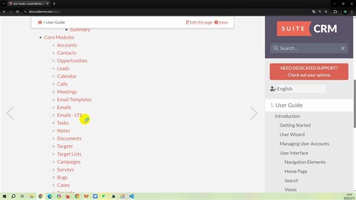 SuiteCRM功能整体介绍