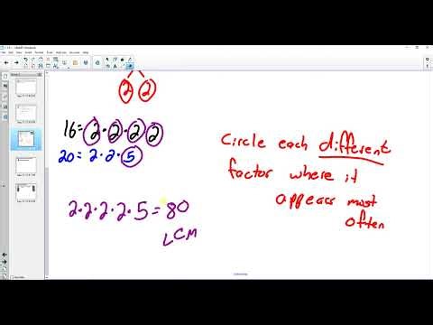 L1.6: Least Common Multiple