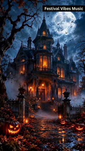 Halloween Music 2026 🎃 | Spooky Halloween Instrumental | Halloween Vibes #Shorts