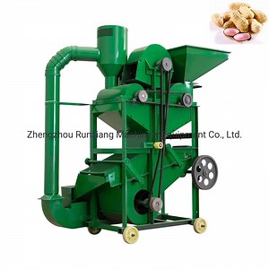 [Hot Item] Portable Groundnut Shell Removing Peanut Sheller Peeler Shelling Machine
