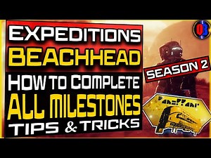 No Man's Sky Expeditions Season 2 BEACHHEAD How To Complete All Milestones With Tips And Tricks
