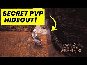 Secret PVP Base Found in Conan Exiles – Hidden and Untouchable!