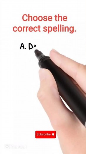 Choose the Correct Spelling — 99% Get This Wrong!