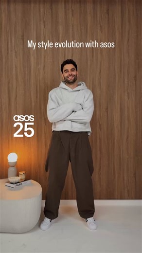 Victor Reis | My style evolution with ASOS ad 🙌🏼 Celebrating 25 years of @asos_man 🍾 #25YearsOfASOS #asos | Instagram