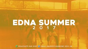 Registration for our exciting Summer Programme is open! Give your child the summer of a lifetime by registering them for 4 weeks of Music, Dance, Drama and Visual Arts! Registering now until July 7. WhatsApp 468-5409 or email marketing@emc.edu.jm. | Edna Manley College of the Visual and Performing Arts (EMC)