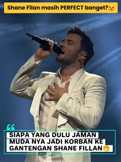 Katanya waktu bikin semua berubah… tapi kenapa Shane Filan malah makin perfect? 😳 Suara ✔️ Karisma ✔️ Nostalgia ✔️ Pantes aja fans lama masih susah move on 💔 ° ° Tiket sudah bisa dibeli sekarang! Beli tiket di www.westlifesurabaya.com #westlifesurabaya #westlifeindonesia #westlifeclip1 #musiclawas #musiknostalgia BZ-2026-CADD4A