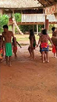 The Dance of the Emberá - In the rainforest of Panamá