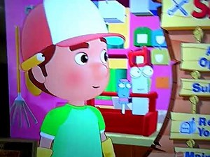 Handy Manny Manny's pet roundup DVD menu