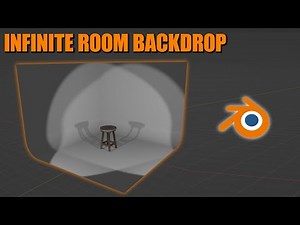 How to Make an Infinity Cove Backdrop in Blender (Tutorial)