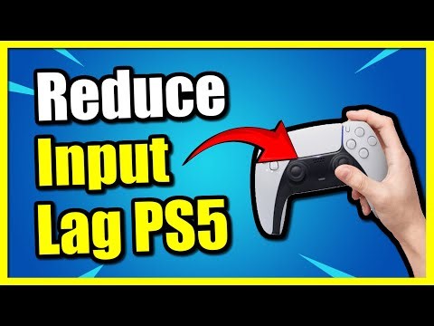 How to Reduce Controller input Lag on PS5 (Easy Method)