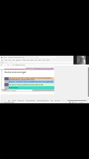 VBA Quiz #1 ⚡ Answer | Excel VBA #excel #exceltutorial #vbatutorial