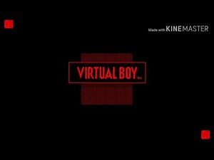 VIRTUAL BOY STARTUP (VIRTUAL BOY WARIO LAND) (HD 720p)