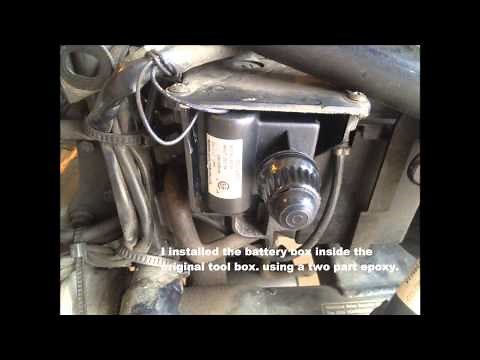 How to make homemade motorcycle exhaust flame thrower