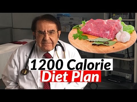 Dr Nowzaradan 1200 Calorie Diet Plan, 1000 Calorie, General Diet Plan
