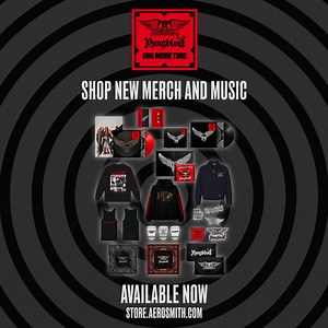 194K views · 5.2K reactions | Shop the AEROSMITH X YUNGBLUD "One More Time" Merch Collection, available now at https://store.aerosmith.com. | Aerosmith | Facebook