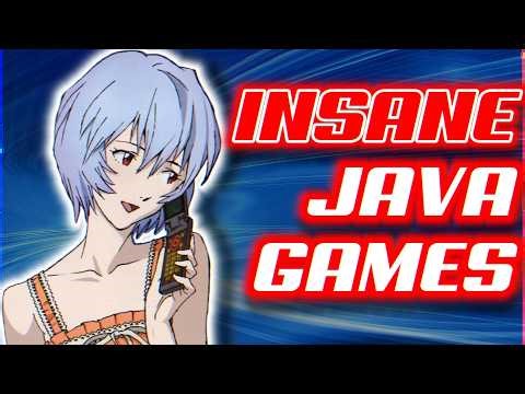 The Forgotten World of Java Phone Games