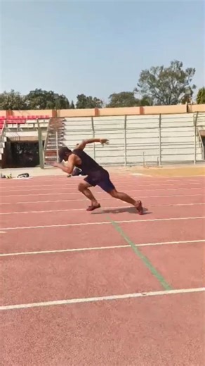 Explosive Three-Point Start Sprint Technique 🏃‍♂️💨