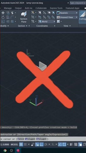 AutoCAD PolySolid Command – Make 3D Walls Fast! #autocad #autocadblocks #autocad3d