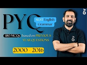 SLST English 2025 | All Previous Year English Grammar Questions with Answers (2000-2016)