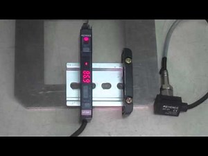 KEYENCE AP-V41A+AP-41 pressure sensor ( base unit ) + sensor head 動作確認