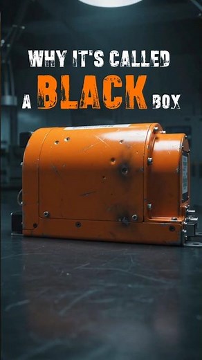 Why Do They Call It a Black Box?#secret revealed #short