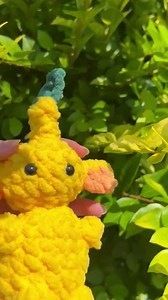 Pikmin Amigurumi/crochet Plush, Handmade! - Etsy