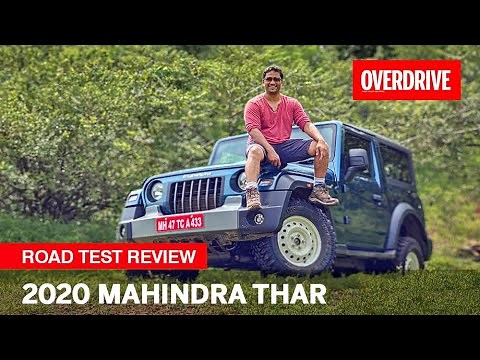 2020 Mahindra Thar | Road Test Review | OVERDRIVE
