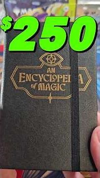 Opening $250 Encyclopedia of Magic: the Gathering!