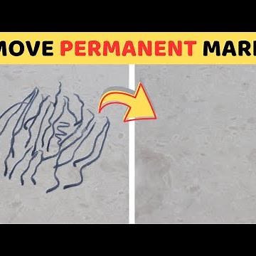 How to Remove Permanent Marker from Marble Tile | House Keeper
