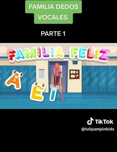 Familia Dedos Vocales - Canciones para Niños