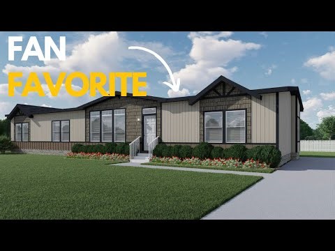 OVER 2,000 sq. ft. Modular Home!?! 😍