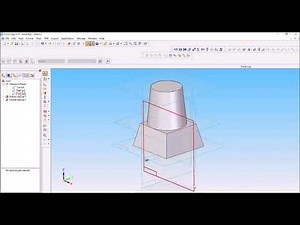 Assembly of solid parts and Generative drafting in Solid Edge(Video03)
