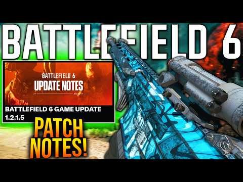 BATTLEFIELD 6’s New SURPRISE UPDATE… (Patch Notes)