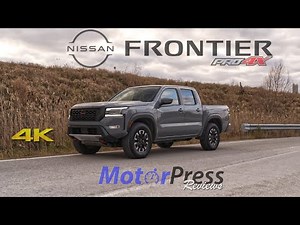2022 Nissan Frontier Crew Cab PRO-4X Review - There Life On Planet Nissan