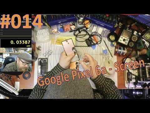 Chat while replacing Google Pixel 6a screen