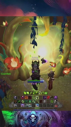 Sylvanas and the Tree