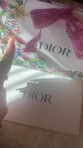 ASMR Makeup From Dior Unboxing #fy #fypシ #foryoupage #asmr #asmrvideos #asmrmakeup #dior #aesthetics #packaging
