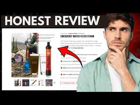 PureFlow Water Filter Straw Review 2026: Scam or Legit?