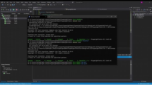 自动化工具Playwright
