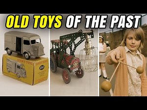 15 Old British Toys only True Brits Remember