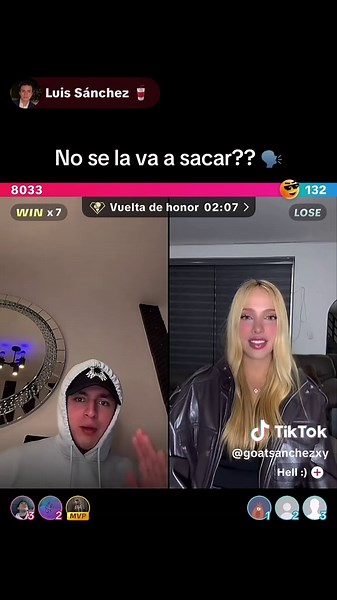 Luis Sánchez: ¿No se la va a sacar?