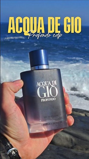 Acqua di Gio EDP by Armani Review 🌊🔥🍊 #fragrances #reviews #2026 #acquadigio #armani