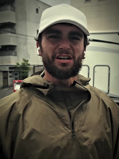 Motivational Solo Running in Japan