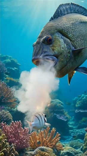 Soap Fish 🐟 Experiment #soapfish #fish #oceanfacts #ocean #didyouknow