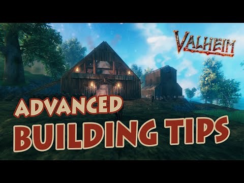 VALHEIM - "ADVANCED" BUILDING TIPS