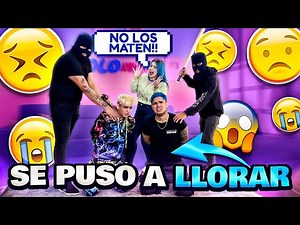 HICIMOS LLORAR A YOLO CON ESTA BROMA CRUEL - Coloridas ft. Yolo Aventuras