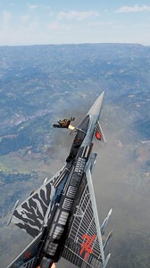 Shocking Eurofighter Typhoon Pilot Ejection! | Coffin Gaming